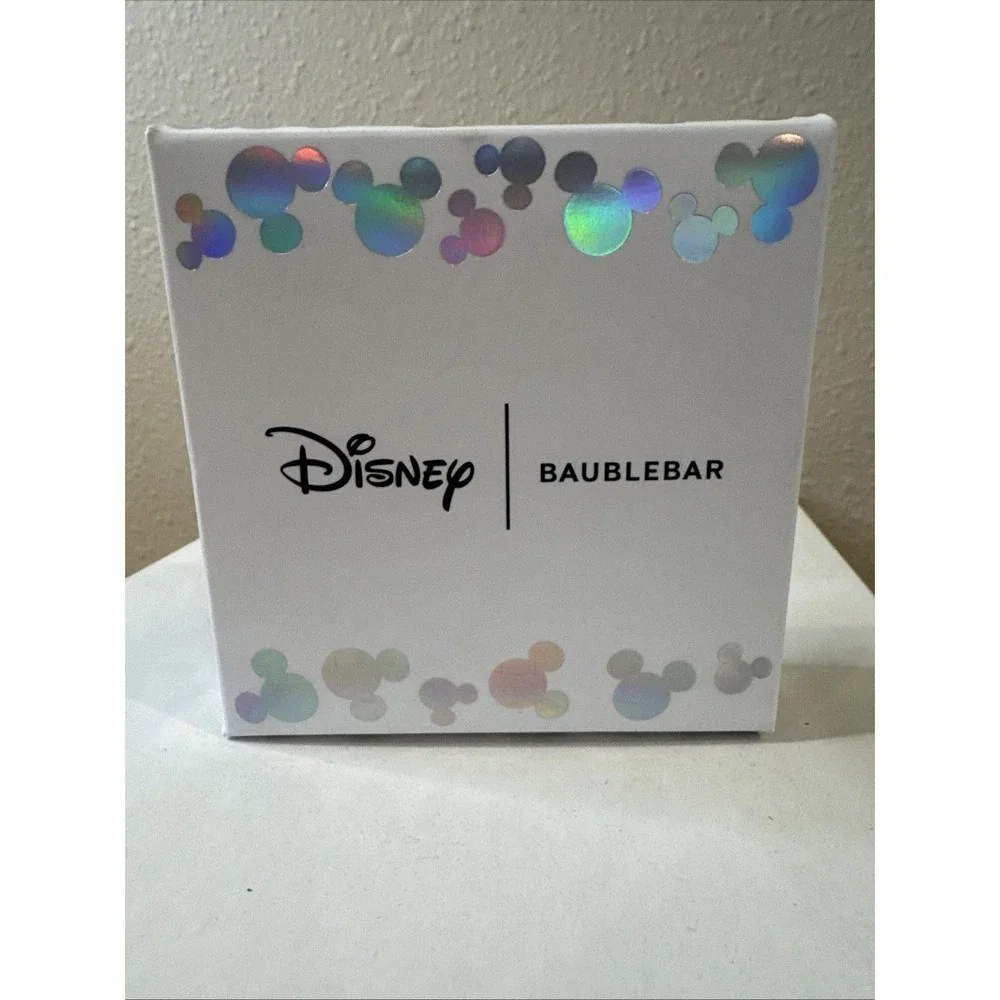 NWT disney BaubleBar Mickey Mouse watermelon stud Earrings summer coquette